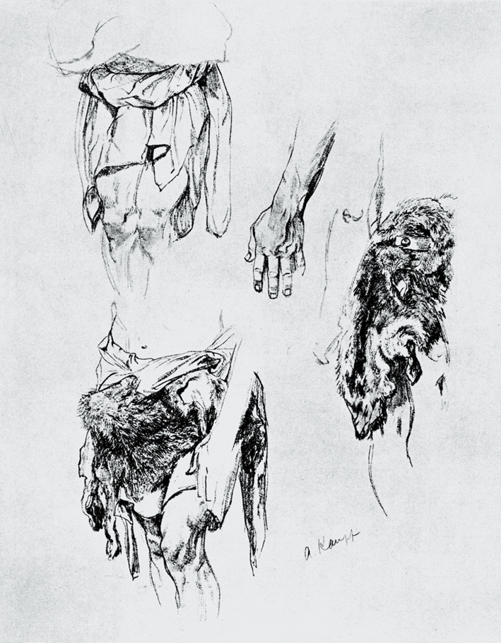  阿尔图尔·康波夫 Arthur kampf —— 身体局部